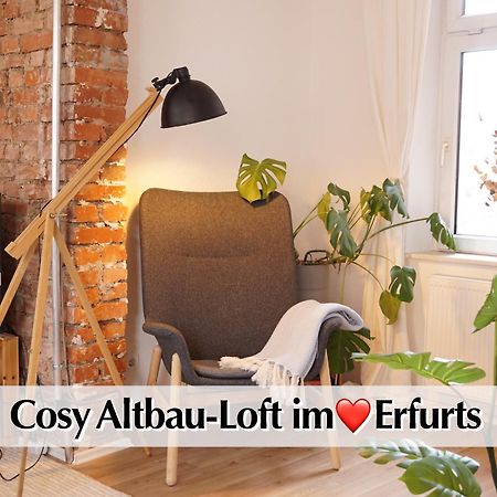 Helles Altbau-Loft Mit Kingsize Bett, Smart-Tv, Etc Apartment Erfurt Exterior photo