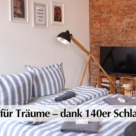 Helles Altbau-Loft Mit Kingsize Bett, Smart-Tv, Etc Apartment Erfurt Exterior photo