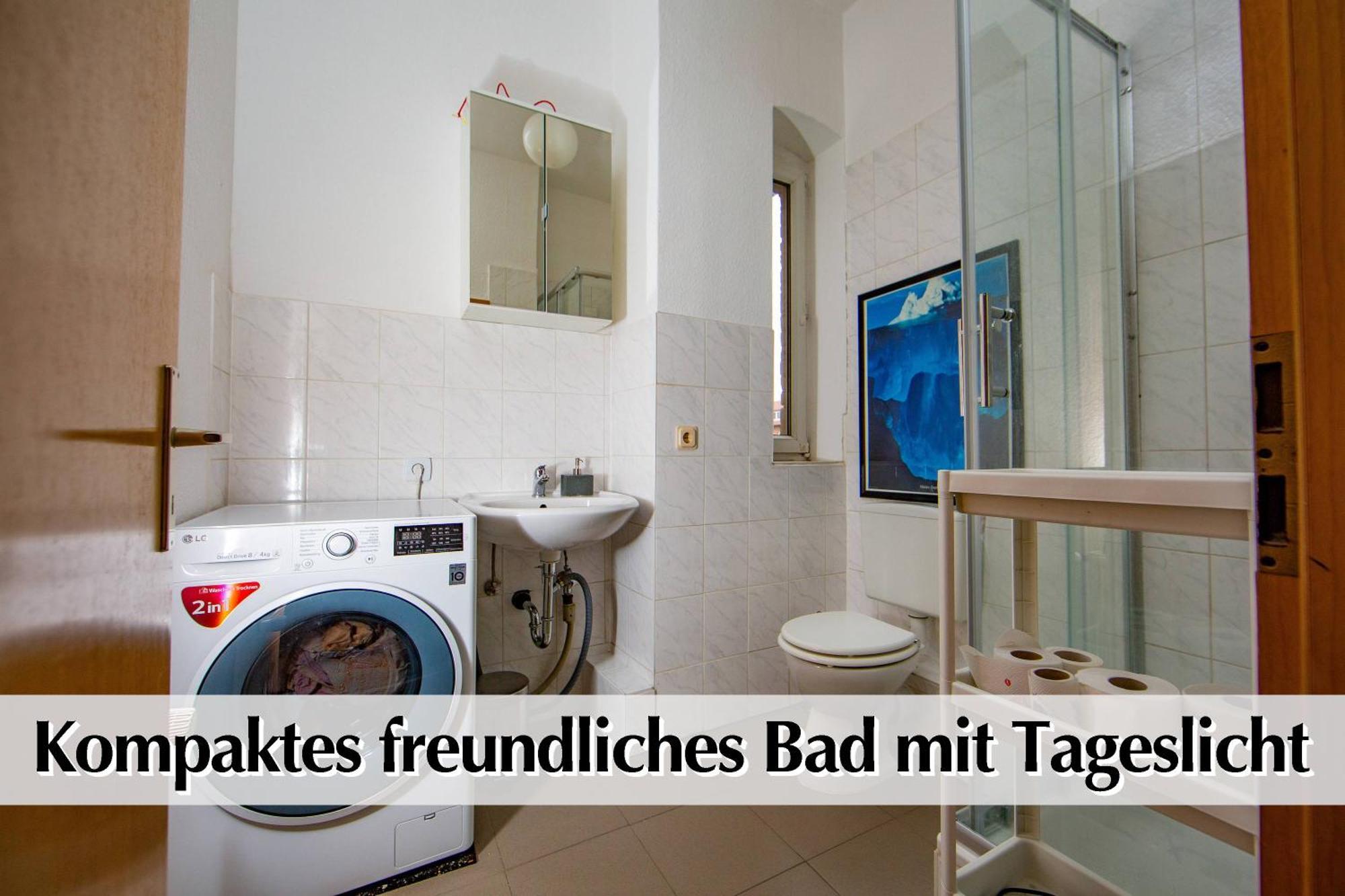 Helles Altbau-Loft Mit Kingsize Bett, Smart-Tv, Etc Apartment Erfurt Exterior photo