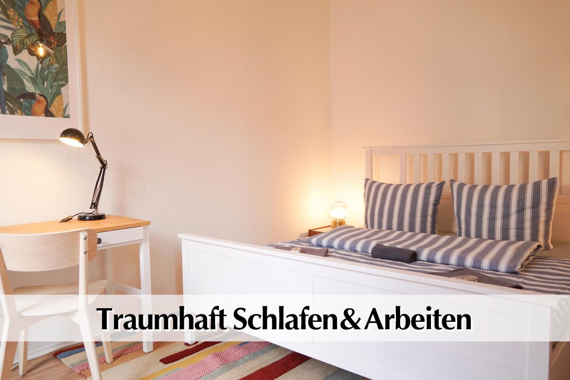 Helles Altbau-Loft Mit Kingsize Bett, Smart-Tv, Etc Apartment Erfurt Exterior photo